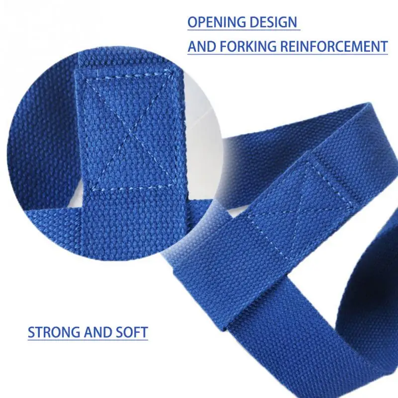 Регулируемый ремень для коврика йоги спортивный наплечный упражнений