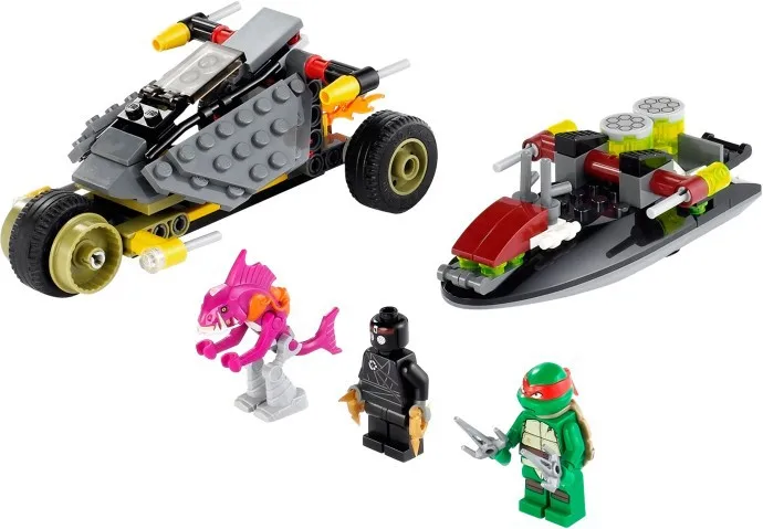 165pcs New Ninja Stealth Shell in Pursuit DIY Model Sets Building Blocks Children Toys Bricks Movie Games Creator Enlighten | Игрушки и