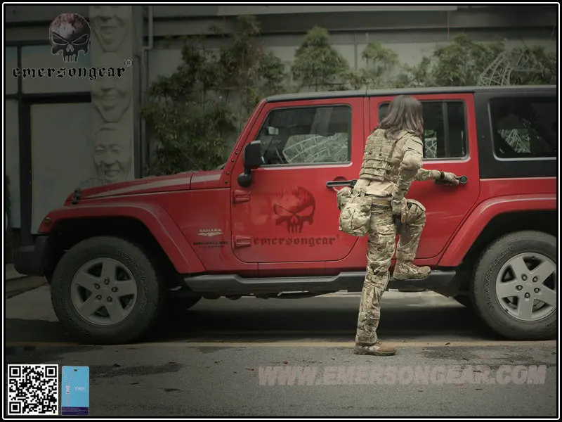 EMERSONGEAR Тактический женский G3 Боевая форма брюки и рубашка СТРАЙКБОЛ МУЛЬТИКАМ военный камуфляж охота ghillie Костюмы Одежда