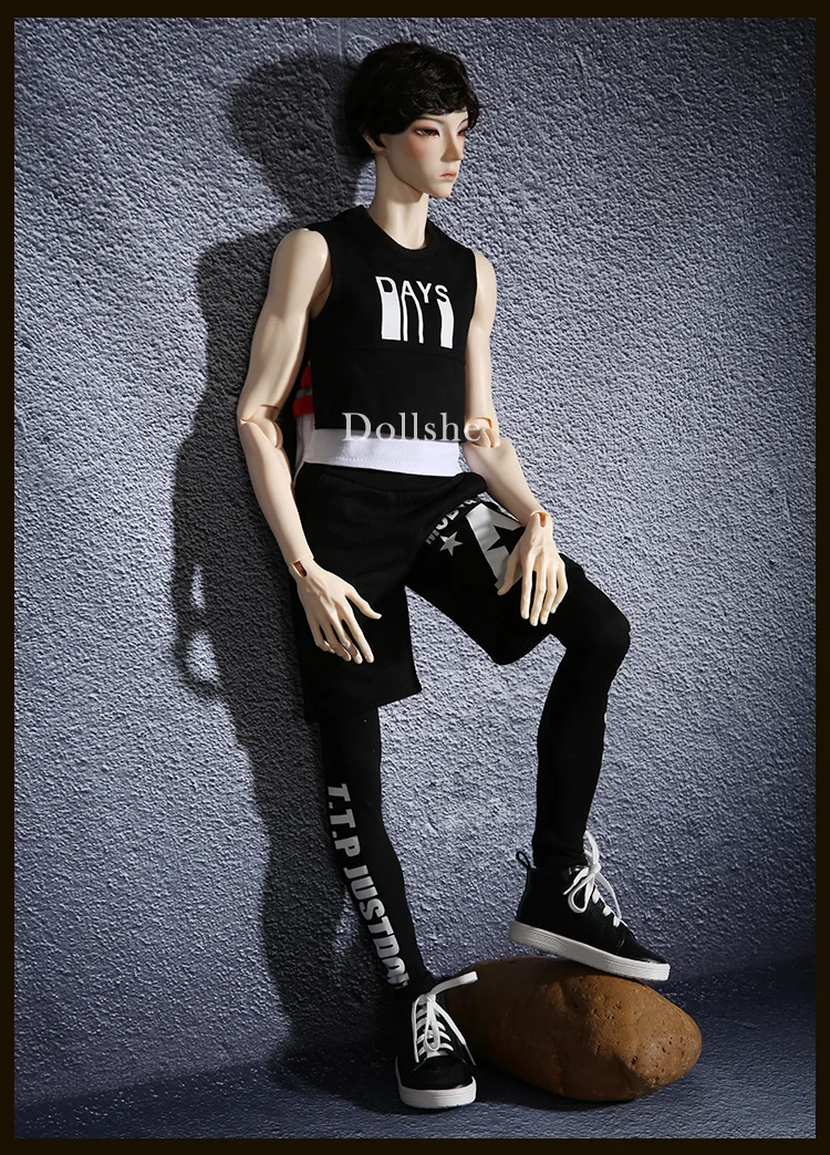 Dollshe ремесло GooHwa 1/3 BJD SD кукла мужской тело 69 см модель высокое качество игрушки для девочек день рождения пятимотив подарки Dollshe DS