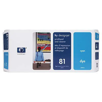 Печатающая головка для HP 81 DesignJet 5000 5500 5500PS
