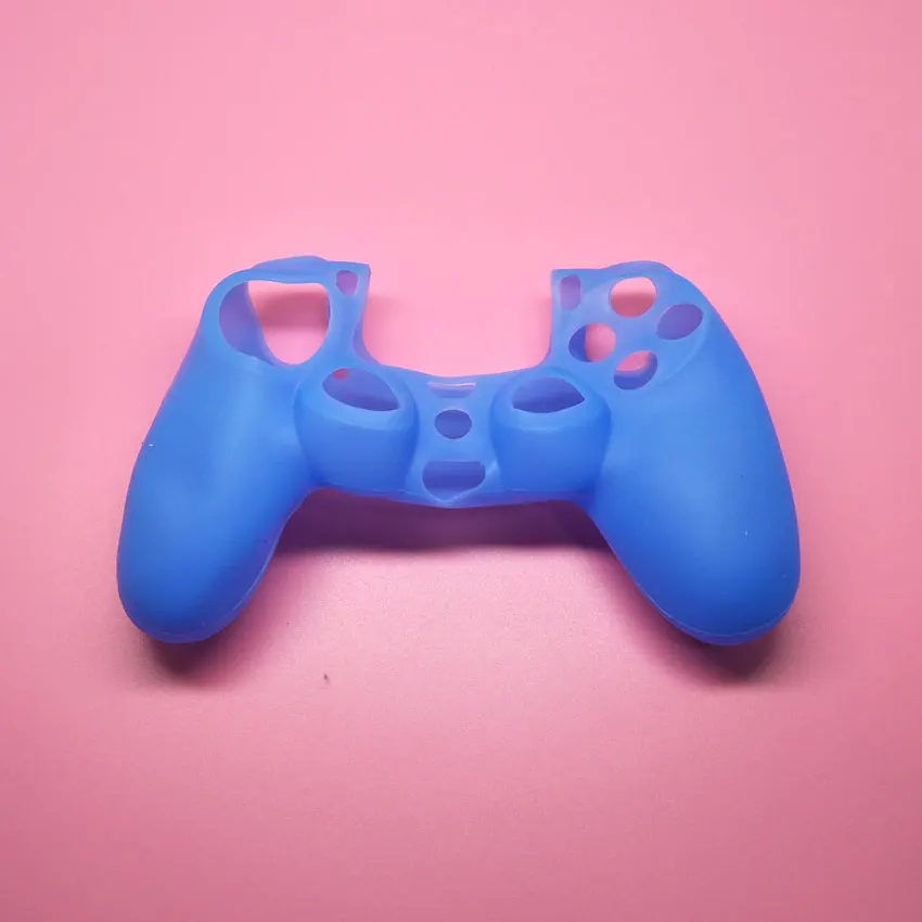 10 colors Soft Silicone Cover Case Protection Skin For Sony Playstation 4 Dualshock Controller PS4 Console | Электроника