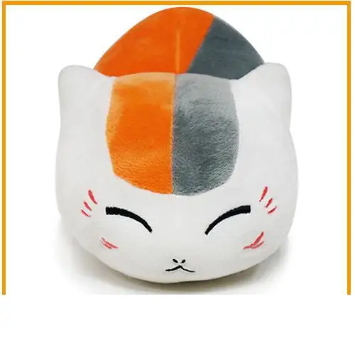 Лидер продаж, 1 шт., 8 дюймов, 20 см, Natsume Yuujinchou Nyanko Sensei, мягкая плюшевая игрушка в виде кота, аниме, игрушка, Рождественская Детская игрушка, подарок на день рождения, Рождество - Цвет: A