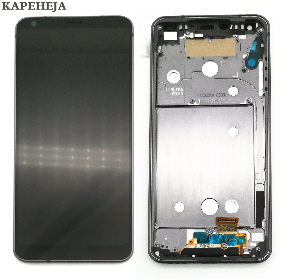 5 7 &quotдля LG G6 H870 H872 H873 VS998/G7 ThinQ G710 G710VMP G710EM ЖК-дисплей Дисплей кодирующий