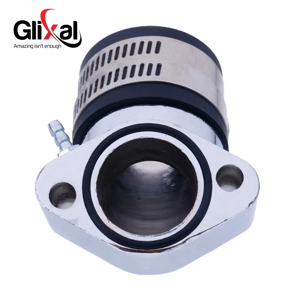 Glixal GY6 125cc 150cc высокая производительность гонок впускной коллектор для 152QMI 157QMJ 4