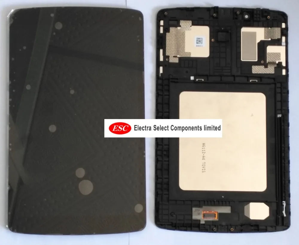 100% протестирован для LG G Pad II 8 0 V498 ЖК-дисплей + сенсорный экран дигитайзера в сборе
