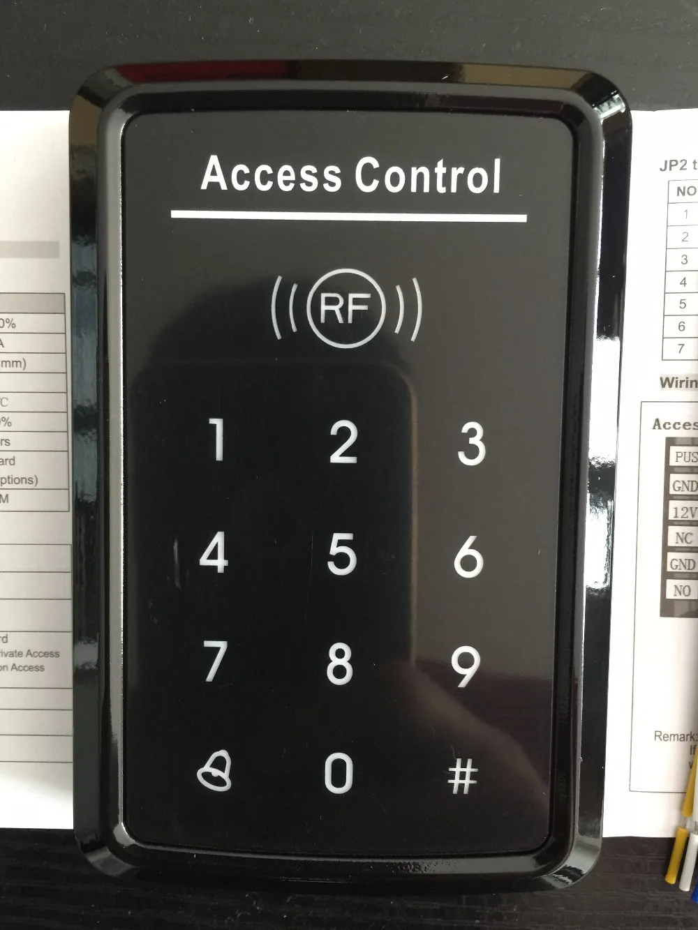 automatic door ID card reader 206T | Строительство и ремонт