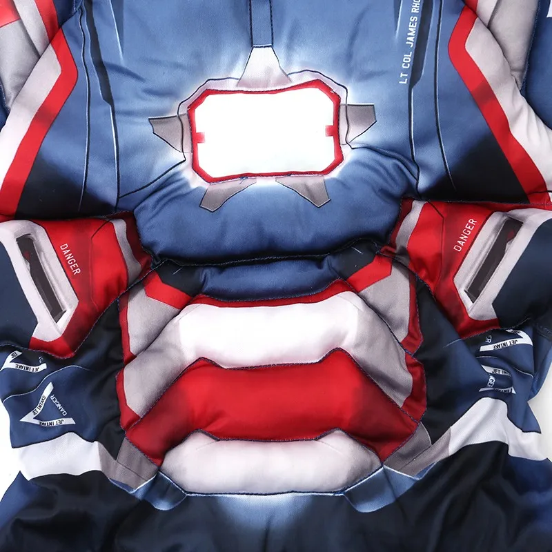 Детский костюм на Хэллоуин Железный человек Марк патриот мышечная фантазия