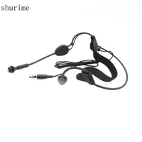 headset microphone xlr 3 pin 4pin 3 pin 4 pin for uhf wireless microphone bodypack wireless system