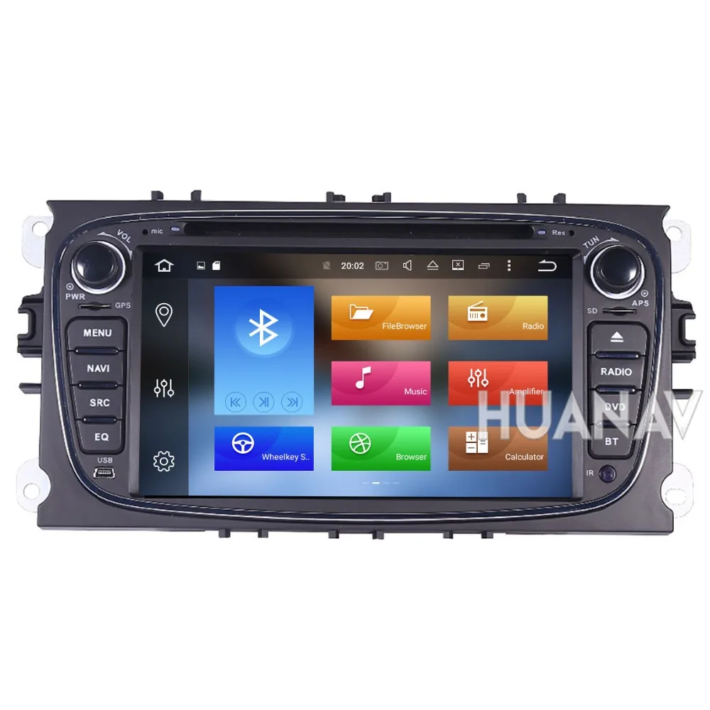 Автомобильный GPS навигатор стерео Мультимедиа для Ford Focus 2004-2011 DVD Плеер головное