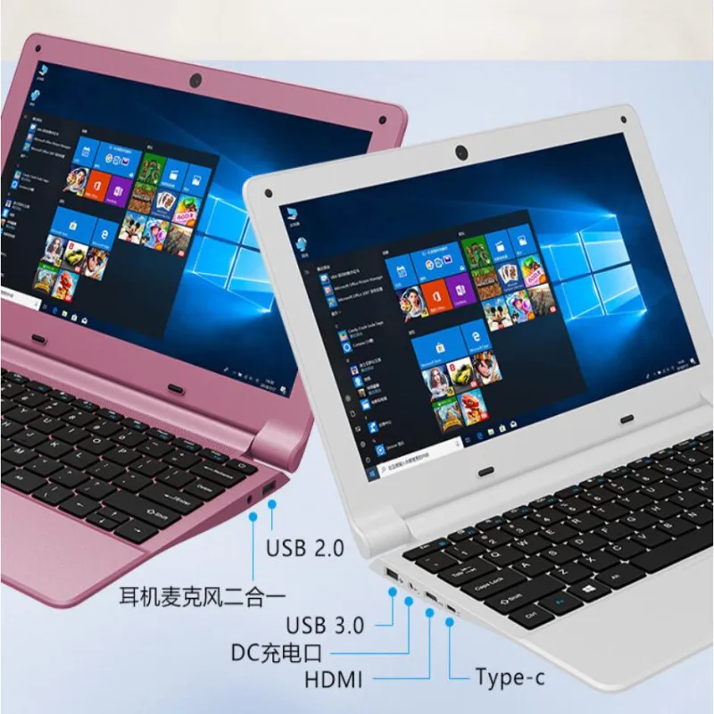 Ультратонкий ноутбук с оперативной памятью 8 256 ГБ M.2 SSD 11 6 дюйма Intel Celeron J3455