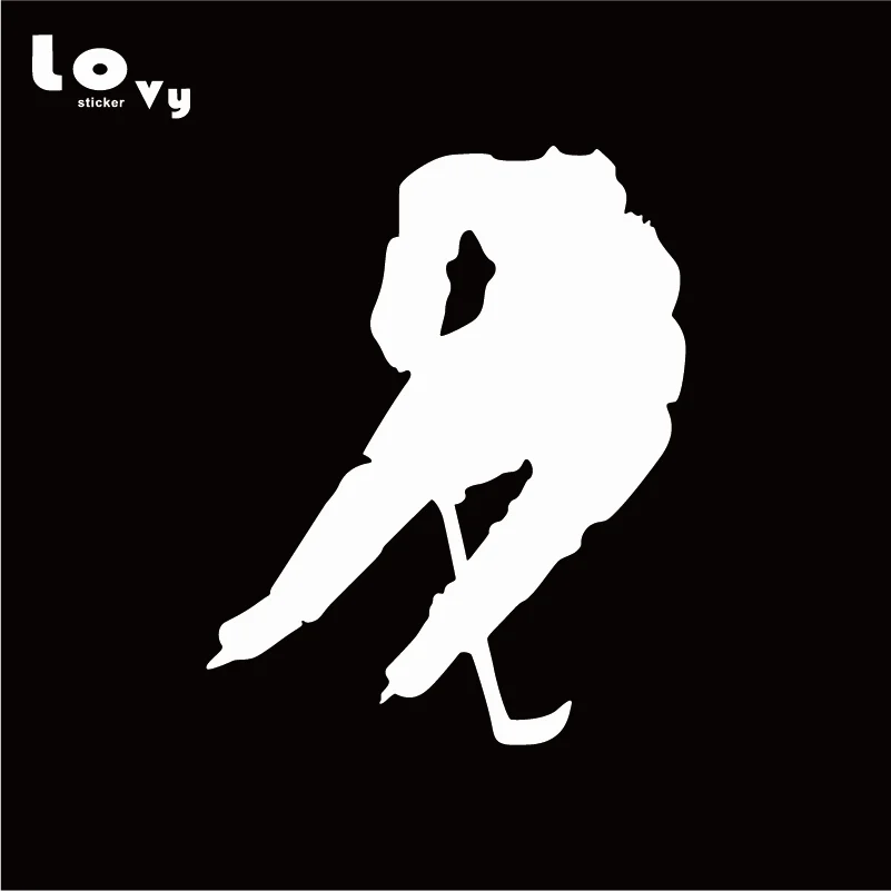 Спорт лед винил кинотеатр забавная наклейка для автомобилей ICE Skating