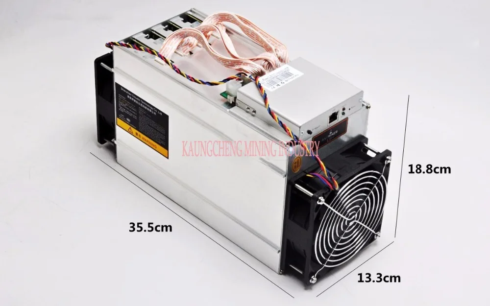 Майнер KUANGCHENG ANTMINER L3 ++ LTC 580M 942 Вт машина для майнинга scrypt Mining (без блока питания)