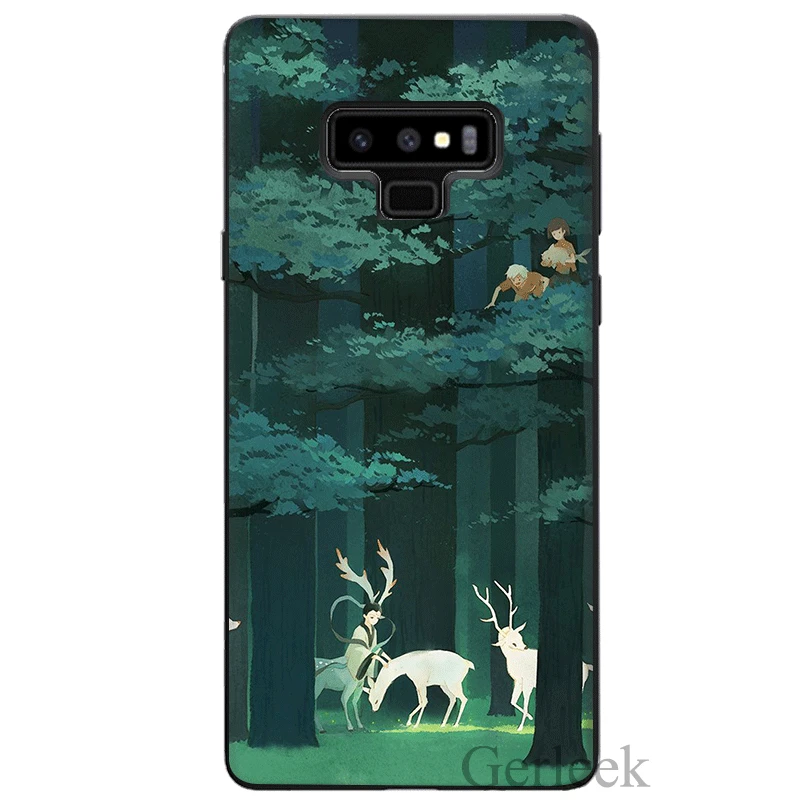 Silicone TPU Phone Case for Samsung Galaxy S6 S7 Edge S8 S9 Plus Note 8 9 case | Мобильные телефоны и аксессуары