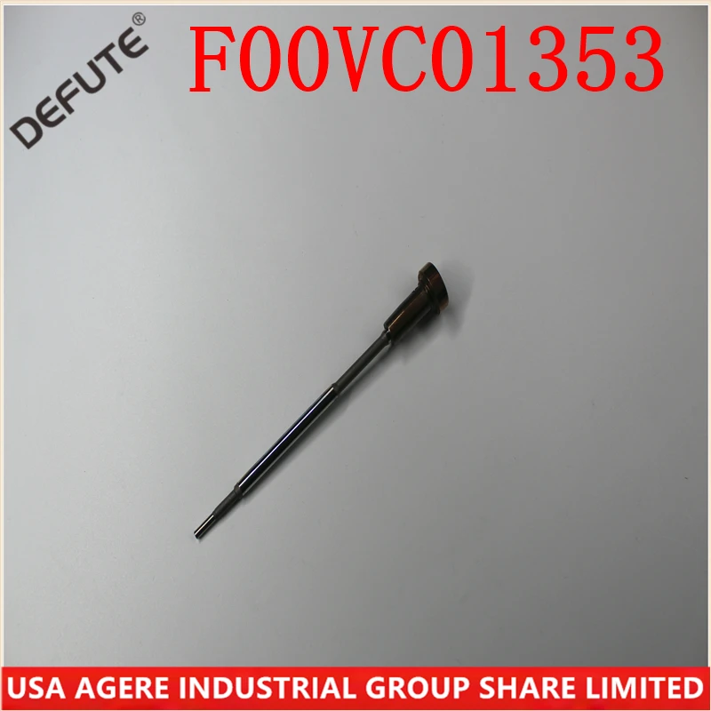 Комплект клапанов F 00V C01 353 F00VC01353 4 шт. инжекторный регулирующий клапан