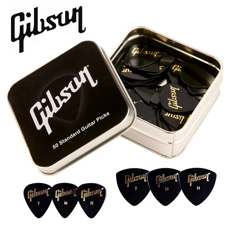 Гитарный набор GibsonGuitar гитарный с целлюлоидным наконечником (классическая форма