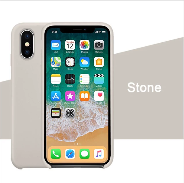 Силиконовый чехол IMIDO для iPhone 6/6 S/5/SE7/8 Plus X/Xs/XR/Xs/Max официальный силиконовый чехол для телефона в розничной упаковке