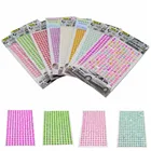 260 шт.компл. модные наклейки 6 мм DIY наклейки для скрапбукинга из поликарбоната Акриловые стразы самоклеящиеся плоские с обратной стороны имитация жемчуга