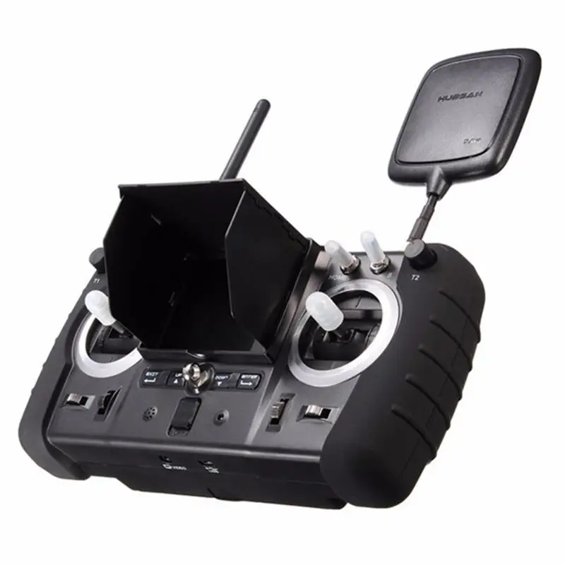 Original Hubsan H501S H501A H109S FPV1 Transmitter Remote Control For RC Quadcopter Spare Parts With 2.4G 5.8G Anntena |
