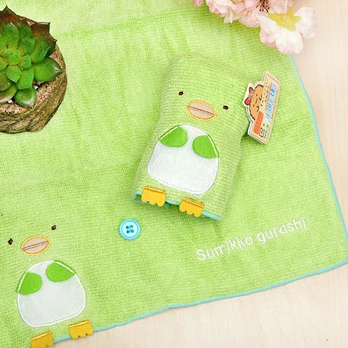 San-X Sumikkogurashi Small Scarves Corner Creature Highly Absorbent Portable Towel Plush Toy Children Gifts | Игрушки и хобби