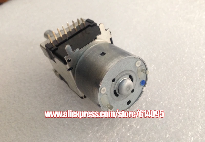 1 шт. ALPS мотор приводной потенциометр RK16812MG098 100KBx2/двойной B100Kx2 потенциометр с краном 25F