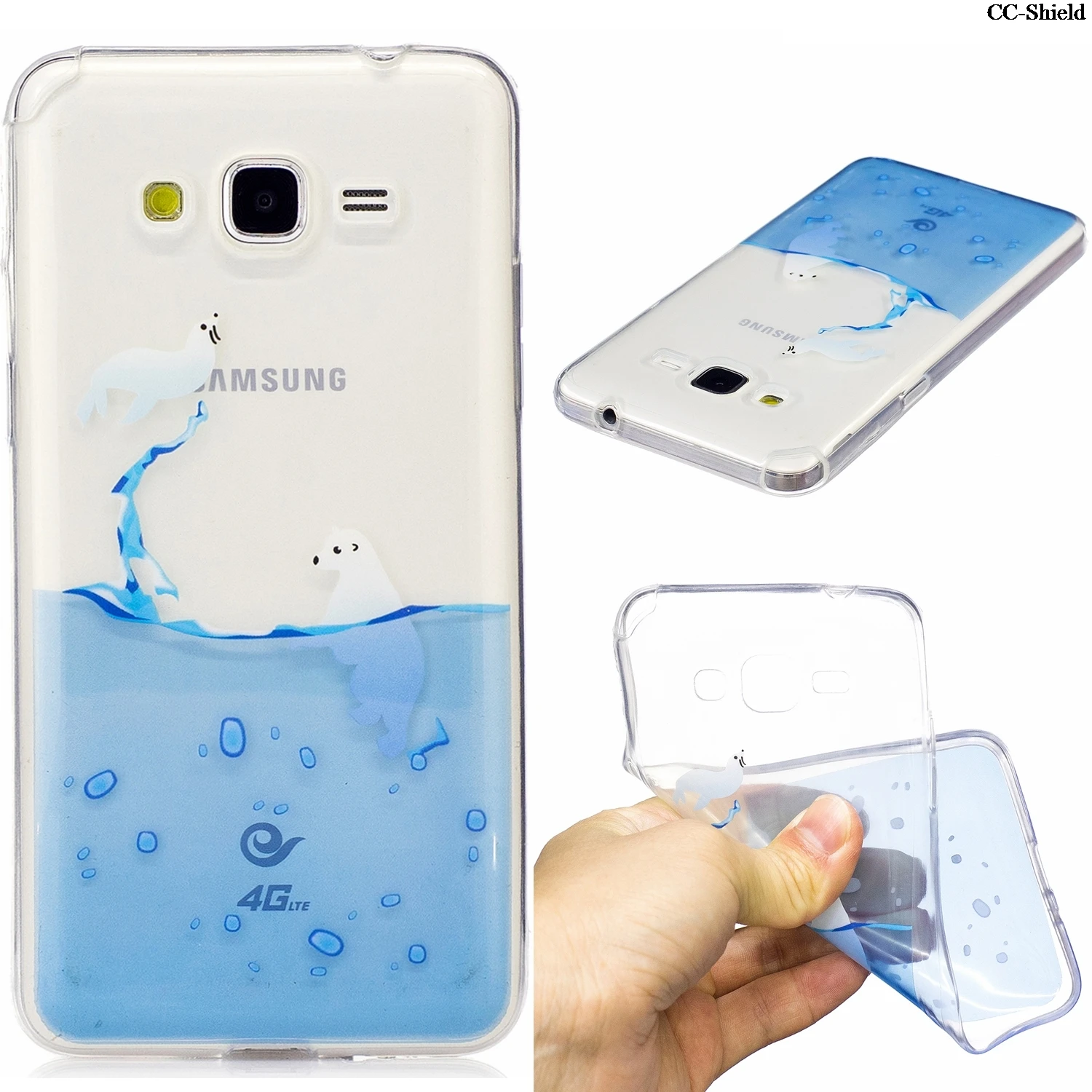 Мягкий силиконовый чехол для Samsung Galaxy Grand Prime G530H SM-G530 SM-G530H G530H/DV SM-G530H/DV G530FQ TPU
