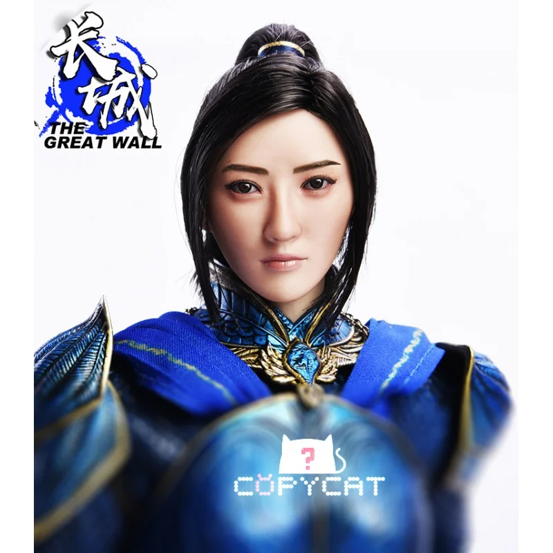 1/6 Beauty Girl Great Wall волнистая голова Jing Tian для 12 дюймов Phicen Tbleague Jiaoudoll игрушки|Игровые