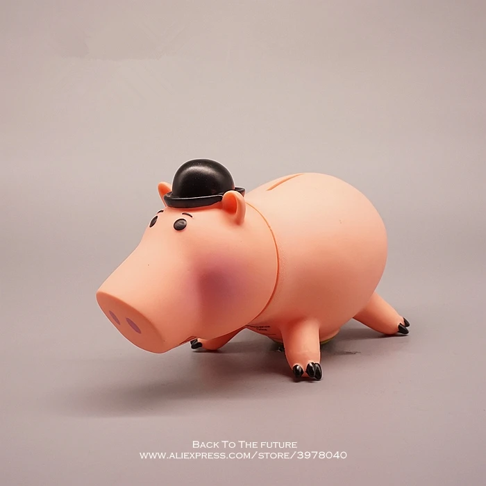 Disney Toy Story 3 Hamm Копилка Q Версия 8 см ПВХ Фигурки мини куклы детские игрушки модель