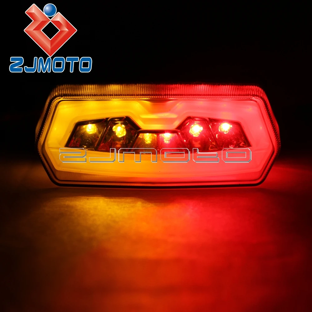 Мотоцикл LED задний стоп сигнал для Honda гром 125 2013 2016 CB650F CBR650F 14 2015 CTX700N