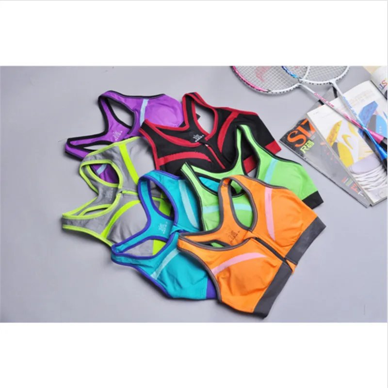 Камзол Бюстгальтер 2017 Популярная женская одежда Бюстгальтеры Бесшовные Фитнес