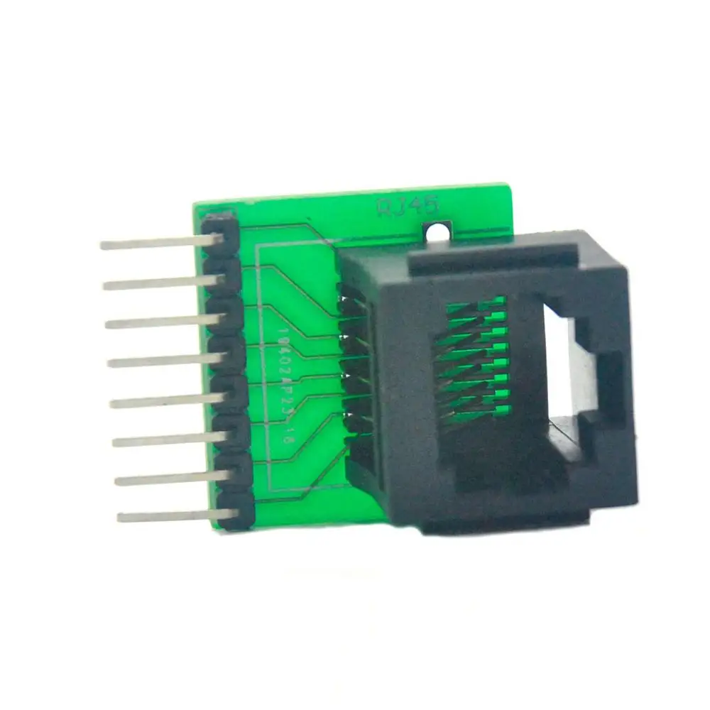 2 шт. 8 контактный разъем RJ45|Компьютерные кабели и разъемы| |