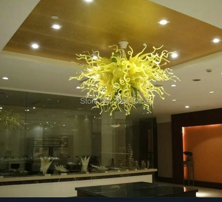 

Free Shipping AC LED Tiffany Color Glass Dining Room Cheap Chandelier Lamps