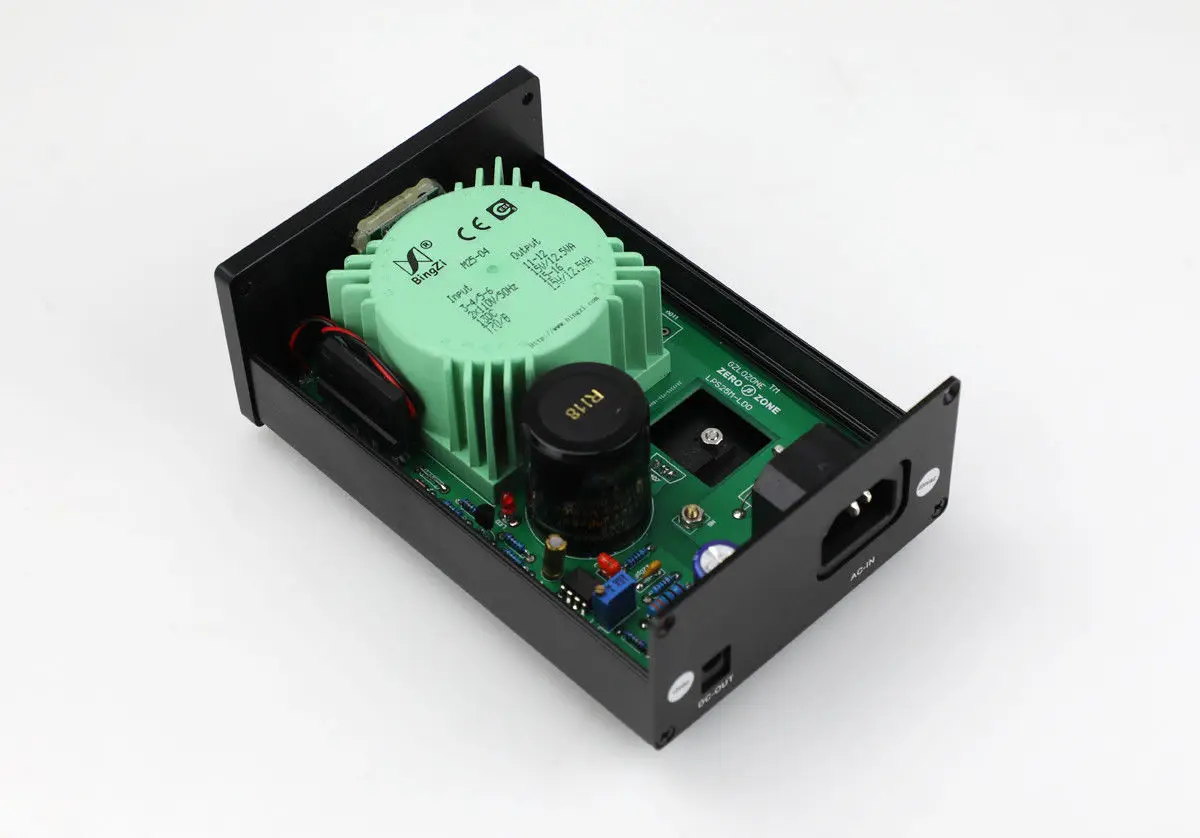 GZLOZONE 25VA Hi-Fi линейный Мощность питания для аудио DC 3 V 5V 9V 12V 15V L9-14 | Электроника