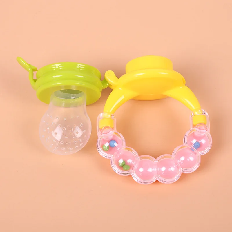 1 шт., бутылочка для свежего питания, Детская соска для кормления детей, фрукты, овощи, соски для кормления, безопасная детская соска, соска для детей 3-12 месяцев
