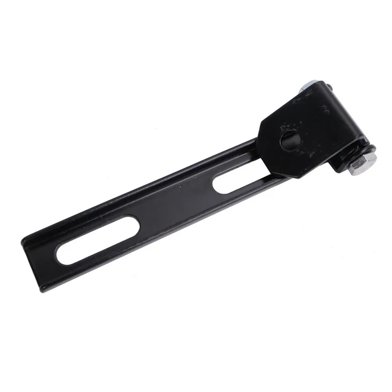 Черный Кронштейн для сиденья соло скользящий T-образный держатель поворотный