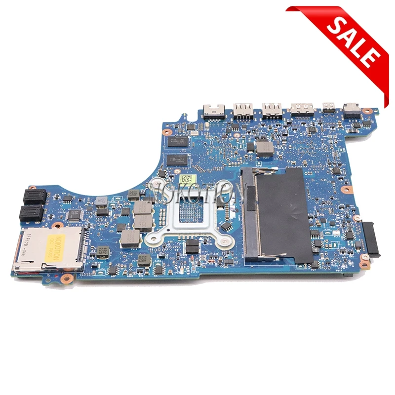 NOKOTION ноутбук материнская плата для Dell XPS 14Z L412Z PLW00 LA-7451P CF-0F2DV7 0F2DV7 F2DV7 SR043 I7-2640M
