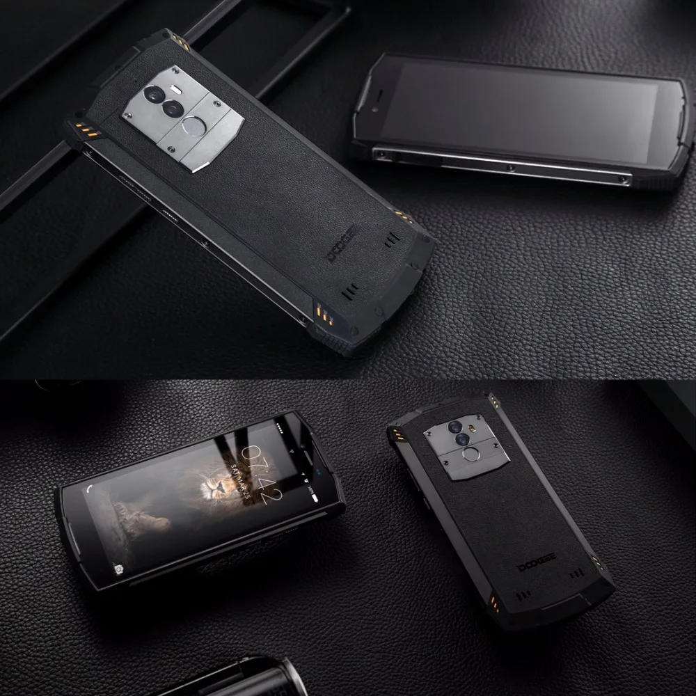 DOOGEE S55 IP68, тройная защита 4G LTE, мобильный телефон, Android 8,0, 4 Гб+ 64 ГБ, восьмиядерный смартфон, 720 P, 5,5 дюйма, сотовый телефон