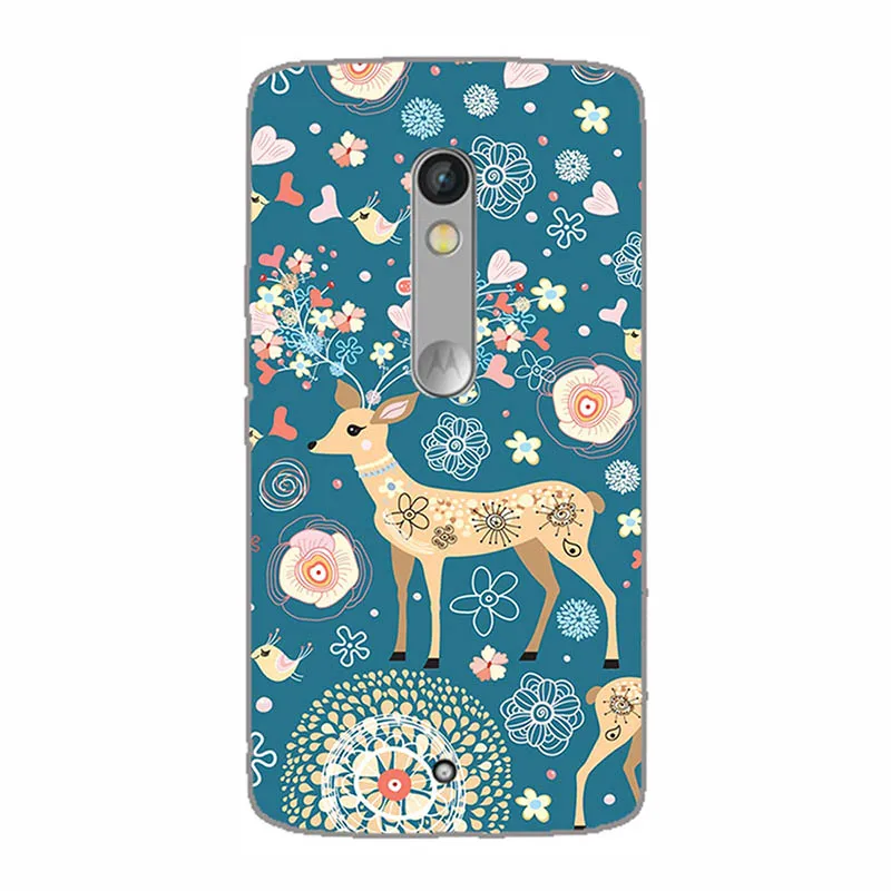Модный Стильный чехол с рисунком для lenovo Motorola Moto X Play XPlay X3lux XT1561 XT1562 5,5 дюйма, мягкий силиконовый чехол из ТПУ - Цвет: Y054