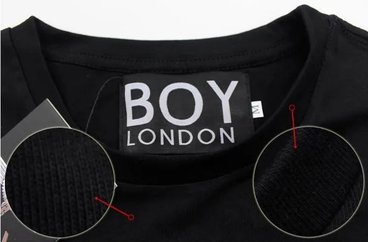 $11=NEW ARRIVAL!!!2013 summer BOY LONDON cross bigbang men's women's cotton t-shirt 4091 | Мужская одежда
