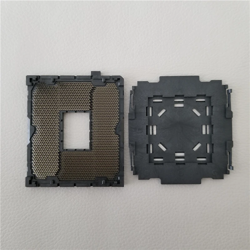 Запасная розетка для ремонта ЦП LGA 2011 3 LGA2011 V3 запасная с жестяными шариками задняя