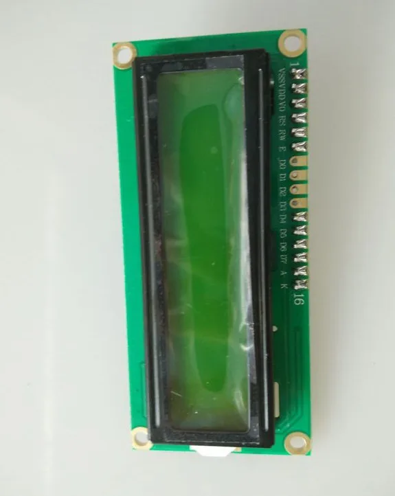 Быстрая бесплатная доставка Серийный UART 16x2 LCD 3 V/Серийный порт дисплей матч для