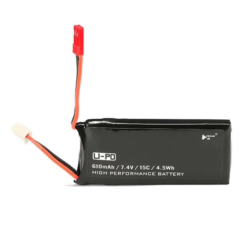 Hubsan X4 H502S H502E RC Quadcopter запасные части 7 4 V 610mAh 15C 4.5Wh перезаряжаемый Lipo аккумулятор