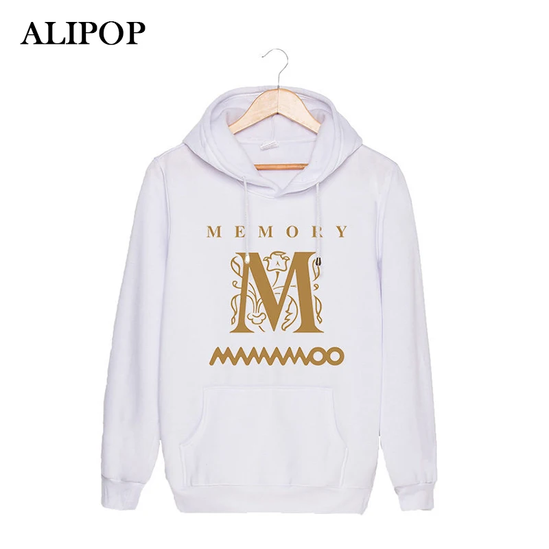 Kpop Корейская мода MAMAMOO альбом с памятью хлопковые толстовки капюшоном одежда