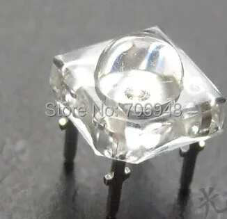 5 мм белый супер флюс светодиоды Пиранья Светодиодные бусины|super flux led|led piranhaflux led |