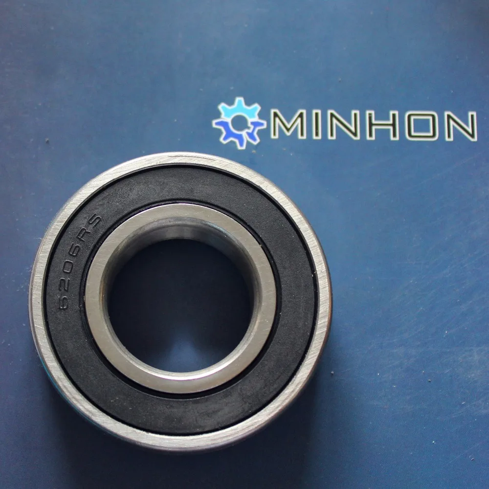 6206-2RS 6206ZZ 6206 6206 2RS MHF шариковые подшипники размер 30x62x16 мм Лучшая цена высокая производительность
