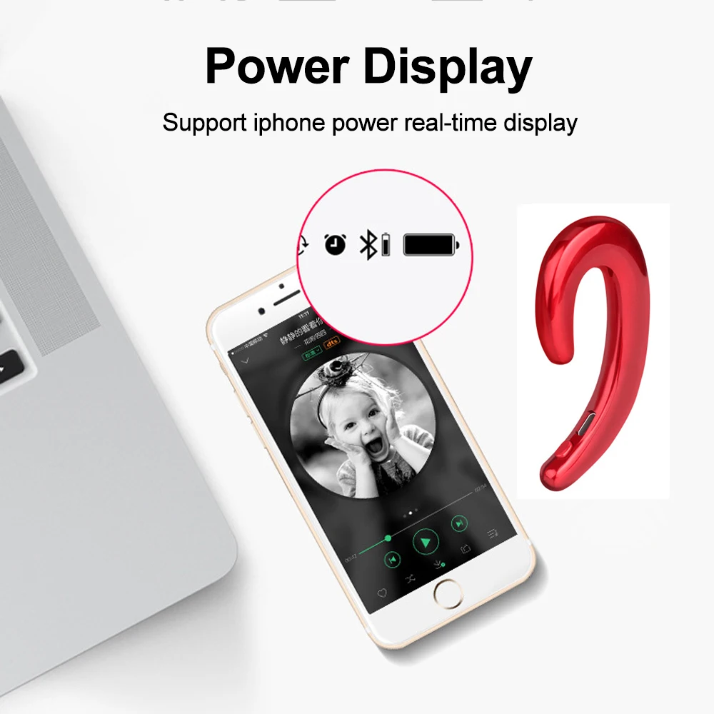 KOBWA K8 Bluetooth наушники Беспроводной с микрофоном басовая гарнитура свободные руки