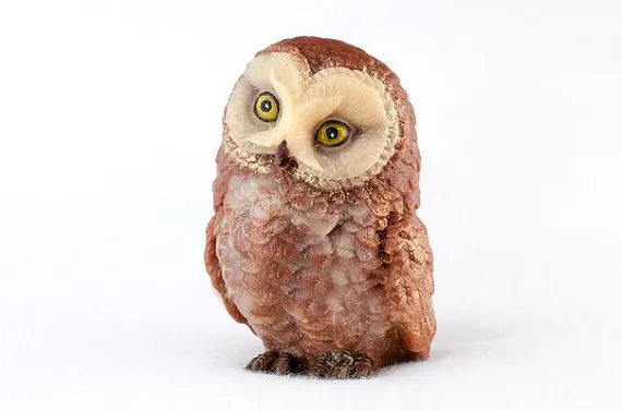 

Mold Silicone Candle Molds Silicone Soap Mould Moulds PRZY Handmade Soap Making Diy Decorations Aroma Stone Animals Mold Owl
