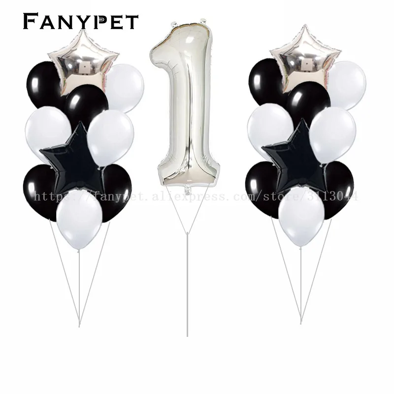 21 шт. фольгированные надувные шары 40 дюймов 2 8 г|globos 1|globos latexglobos |