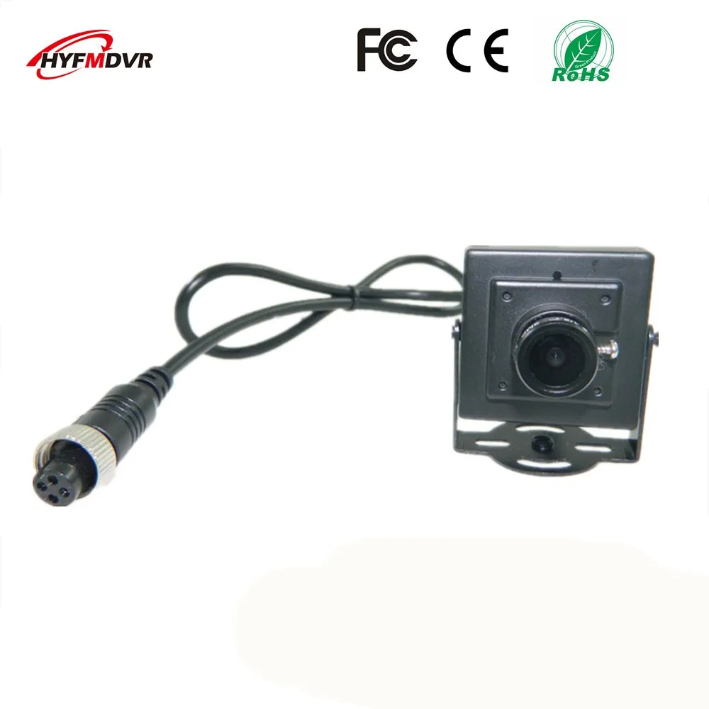 

1 inches small box monitoring probe SONY 600TVL/AHD720P/960P/1080P school bus camera NTSC/PAL system