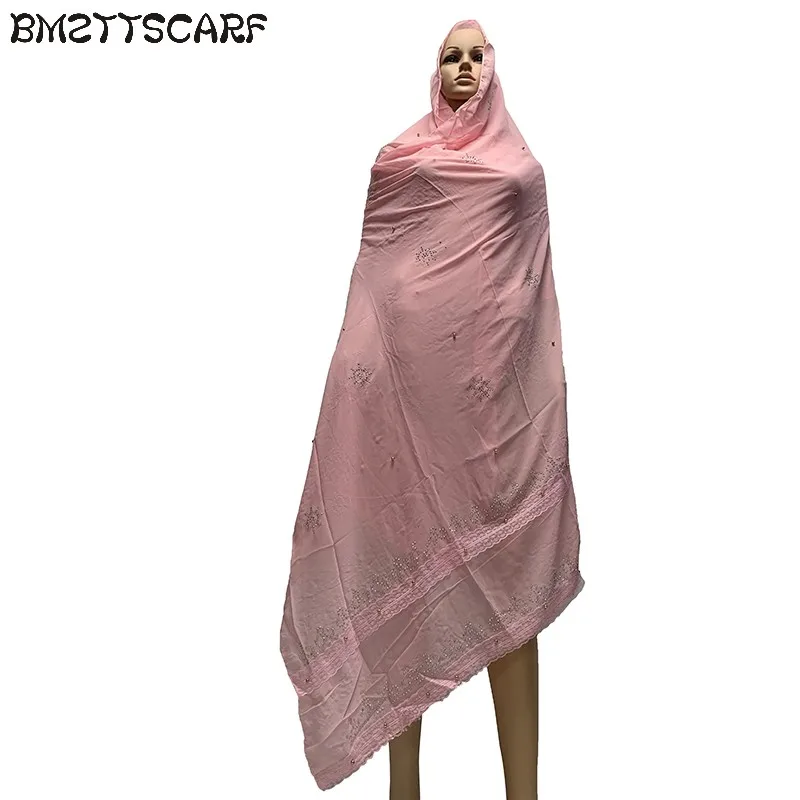 Африканская Женская шаль большого размера длинный шарф шифоновые мягкие шарфы с